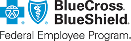 BlueCross BlueShield logo and program