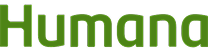 Humana logo in green text