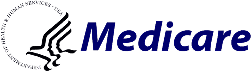 Medicare logo with eagle symbol